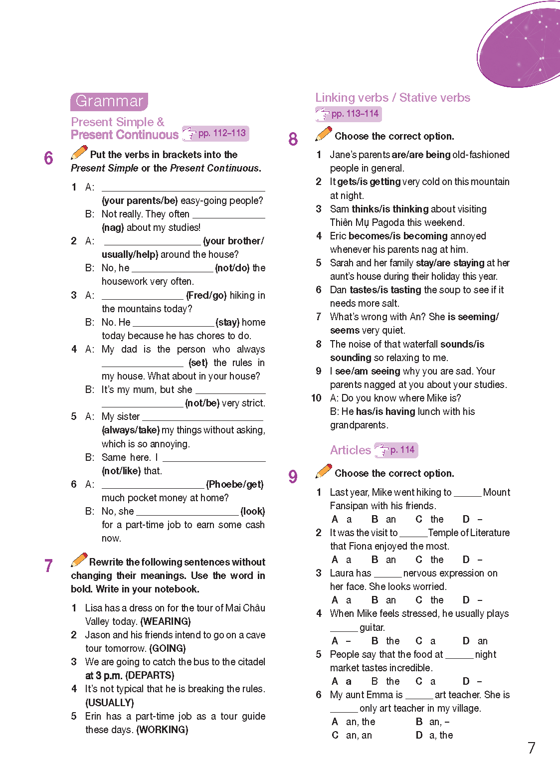 Tiếng Anh 12 Bright - Student's Book (Sách bài học)