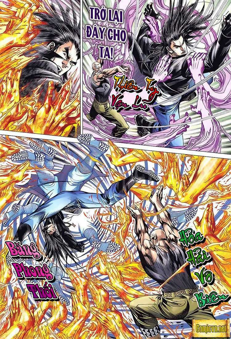 hoả vân tà thần ii chapter 70 6