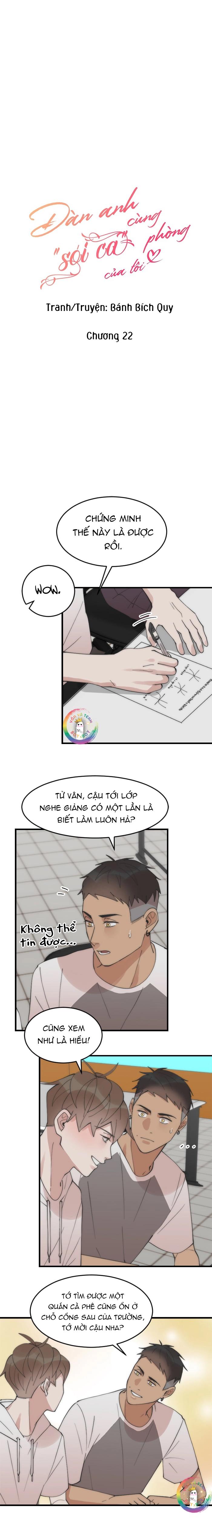 đàn anh “sói ca” cùng phòng của tôi chapter 22 4