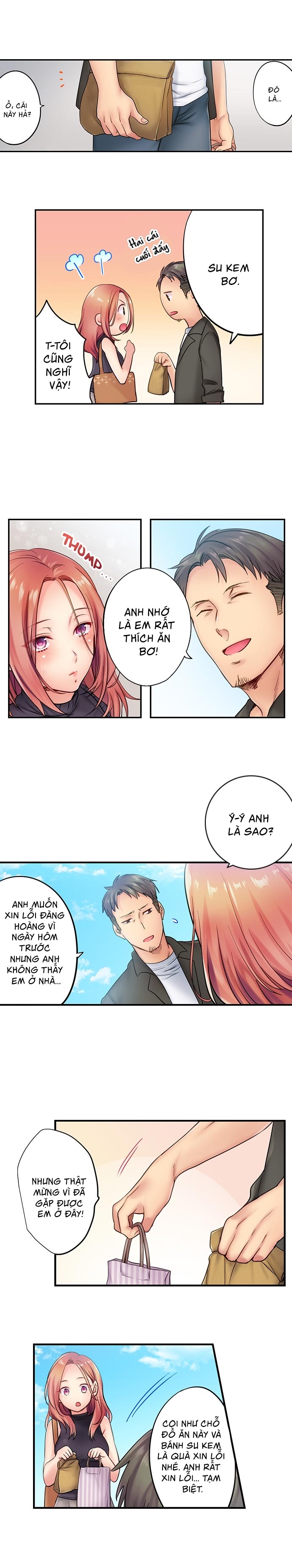 tôi không thể cưỡng lại cách hắn mát-xa! chapter 4 11