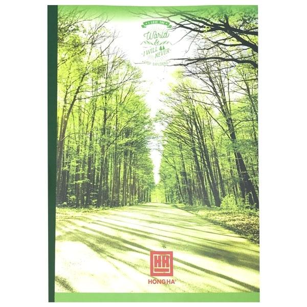 Vở Exploring Kẻ Ngang 80 Trang - Hồng Hà 1096 (Mẫu Màu Giao Ngẫu Nhiên)