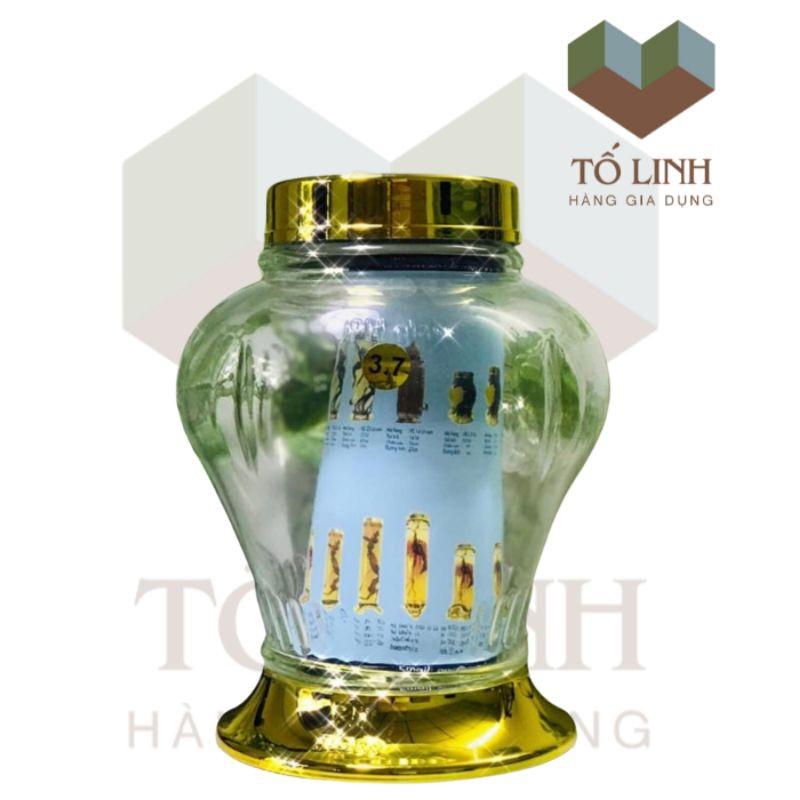 Hủ Sâm Trái Cây 3.7 Lít Phú Hòa,Hủ Sâm Phú Hòa 3.7 Lít