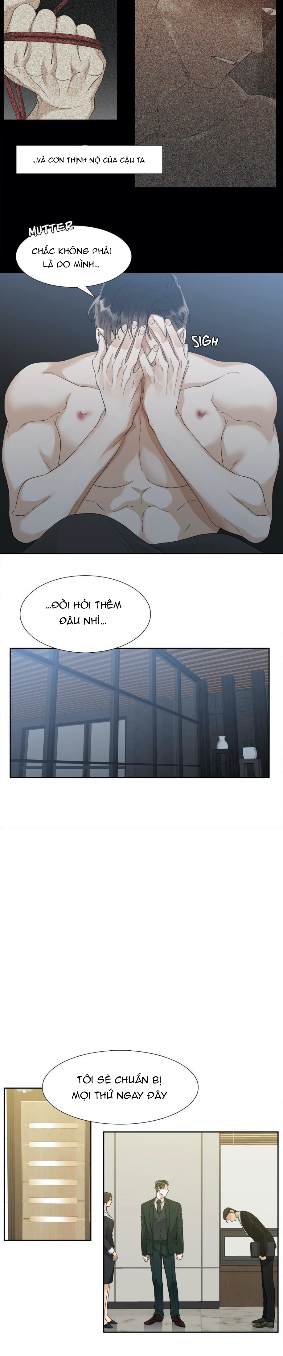 xúc cảm điên cuồng chapter 41.2 3