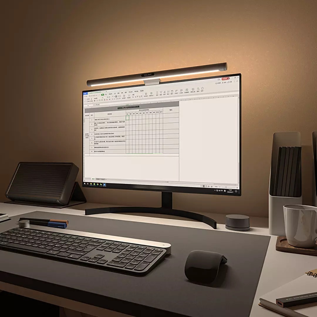 Đèn Treo Màn Hình XIAOMI Yeelight YLTD001 Điều Chỉnh Ánh Sáng Bảo Vệ Mắt, Đa Chế Độ Ánh Sáng - Hàng Chính Hãng