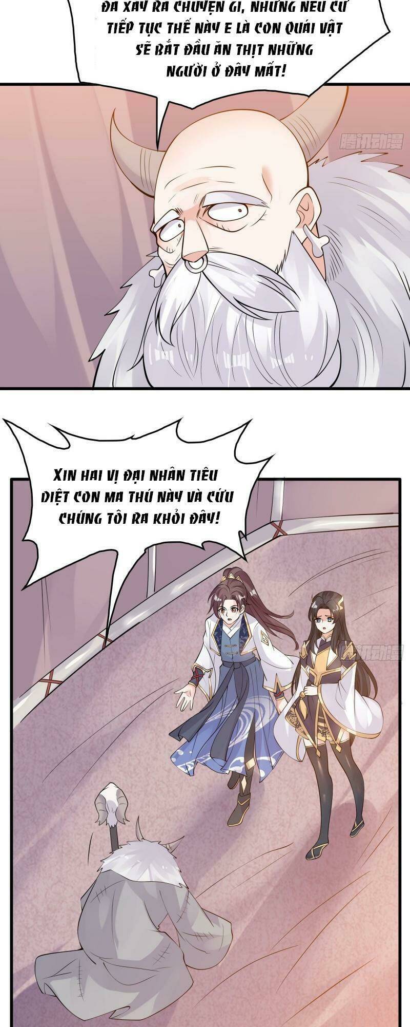 giáng thần chiến ký chapter 89 5