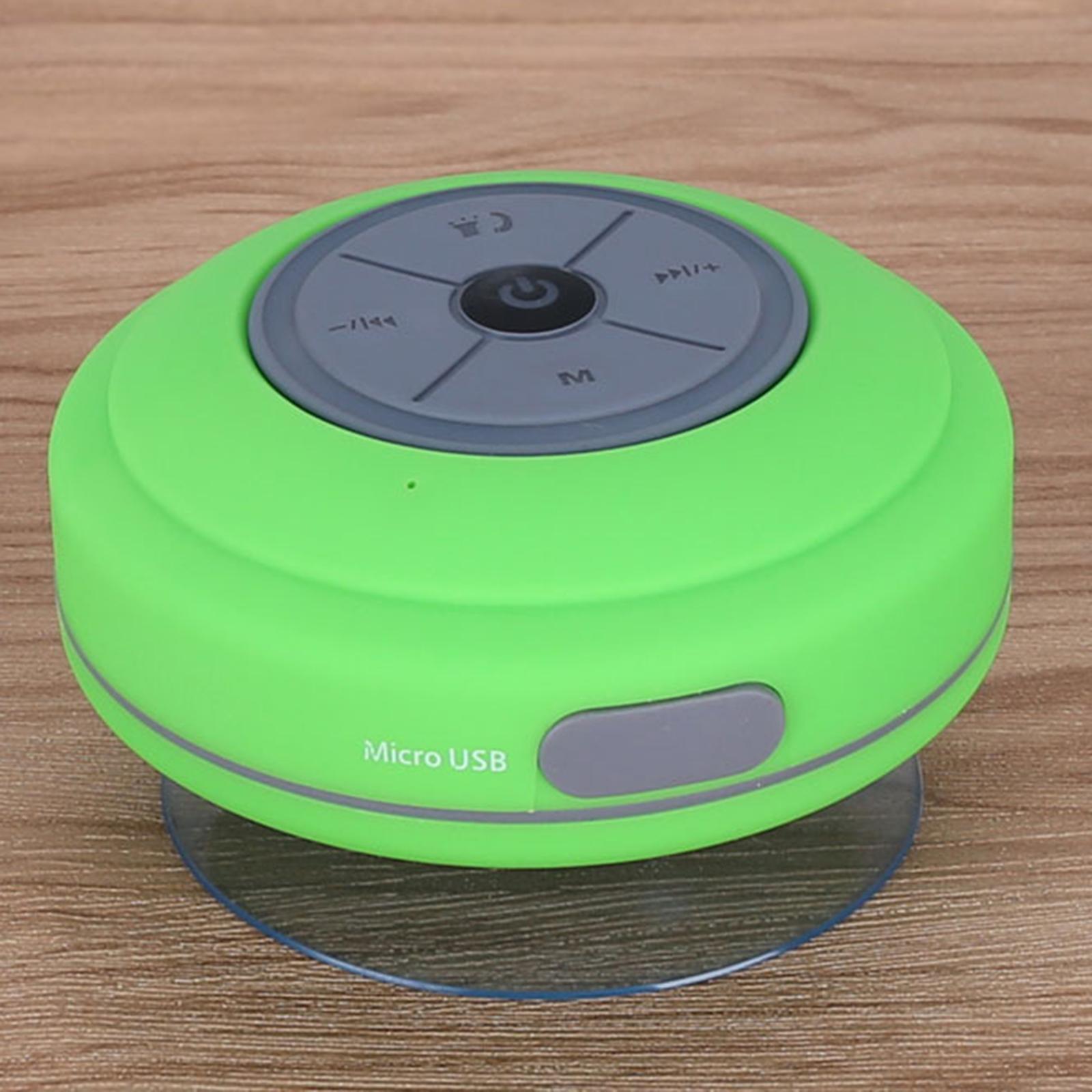 Q9 Bluetooth Shower Speaker about Portable Outdoor Speaker