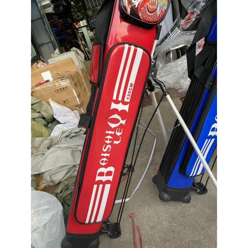 Bao đựng cần cứng có chân 1m25 , 2 ngăn chính