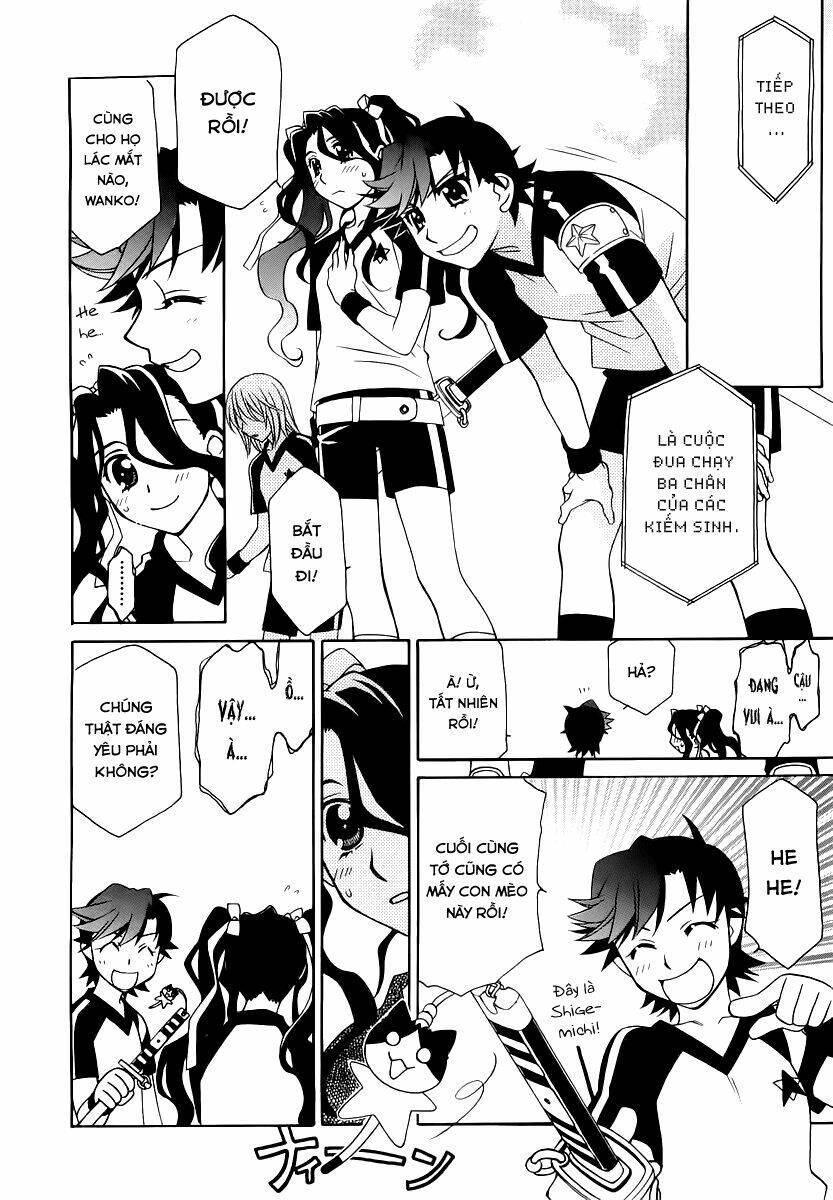 hayate x blade chapter 13 6