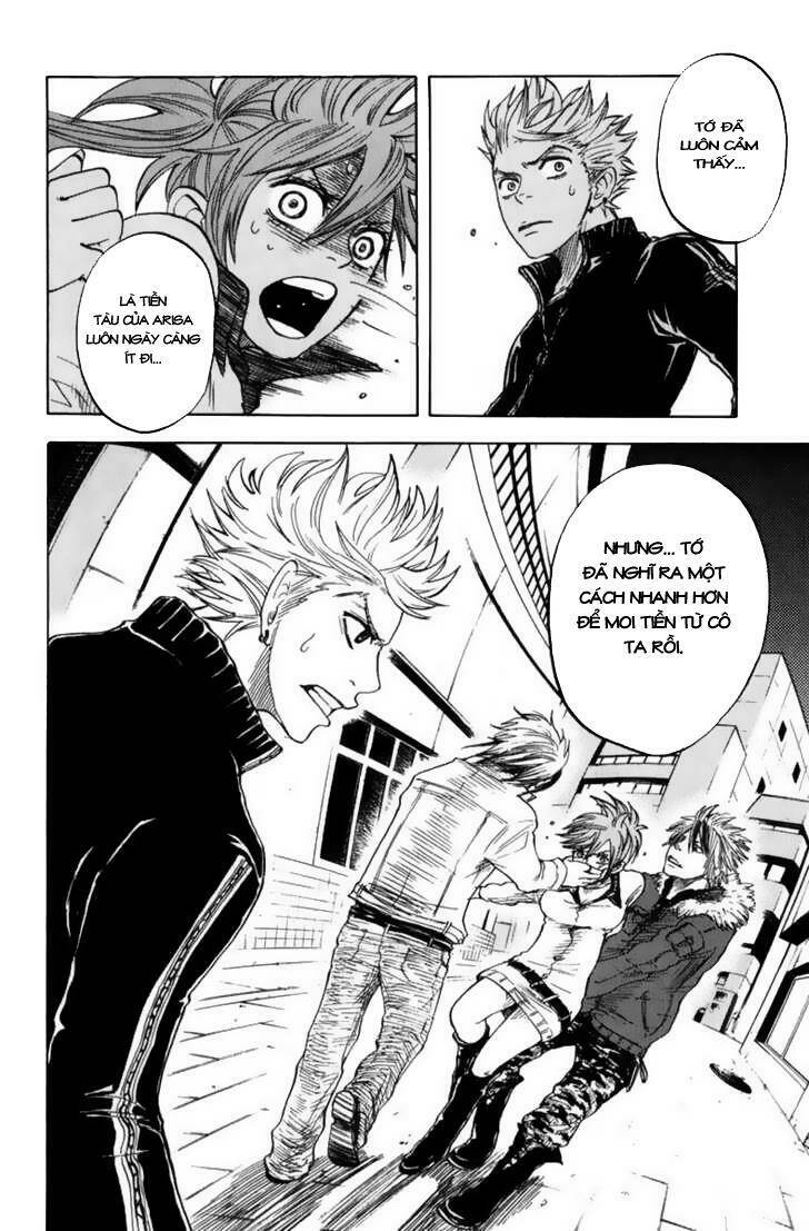 yankee-kun to megane-chan - nhóc quậy và nhỏ 4 mắt chapter 12 19