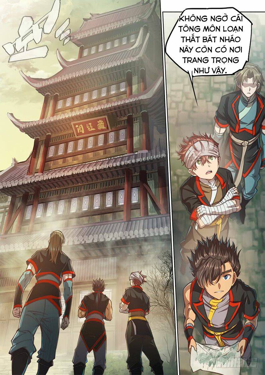 huyền giới chi môn chapter 86 9