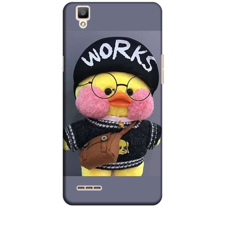 Ốp lưng dành cho điện thoại OPPO F1 Vịt Con Dễ Thương Mẫu 2