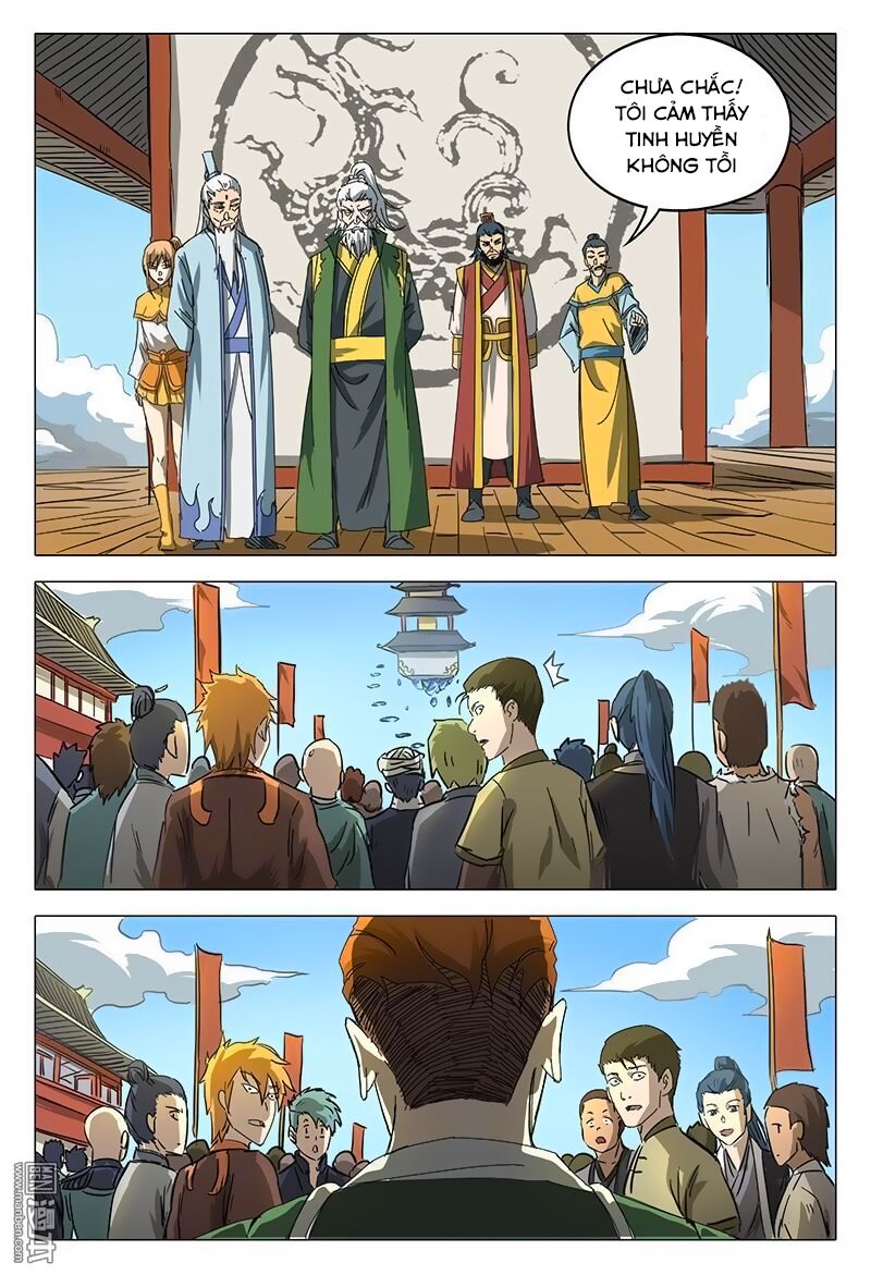 vạn giới tiên trung chapter 61 12