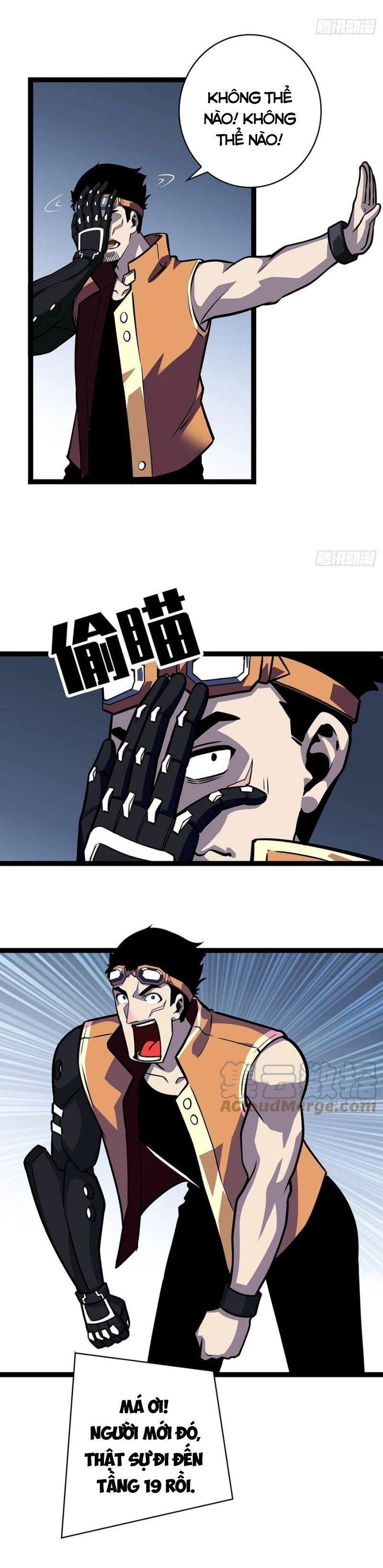 đi lên từ việc chơi game ngiêm túc chapter 52 6