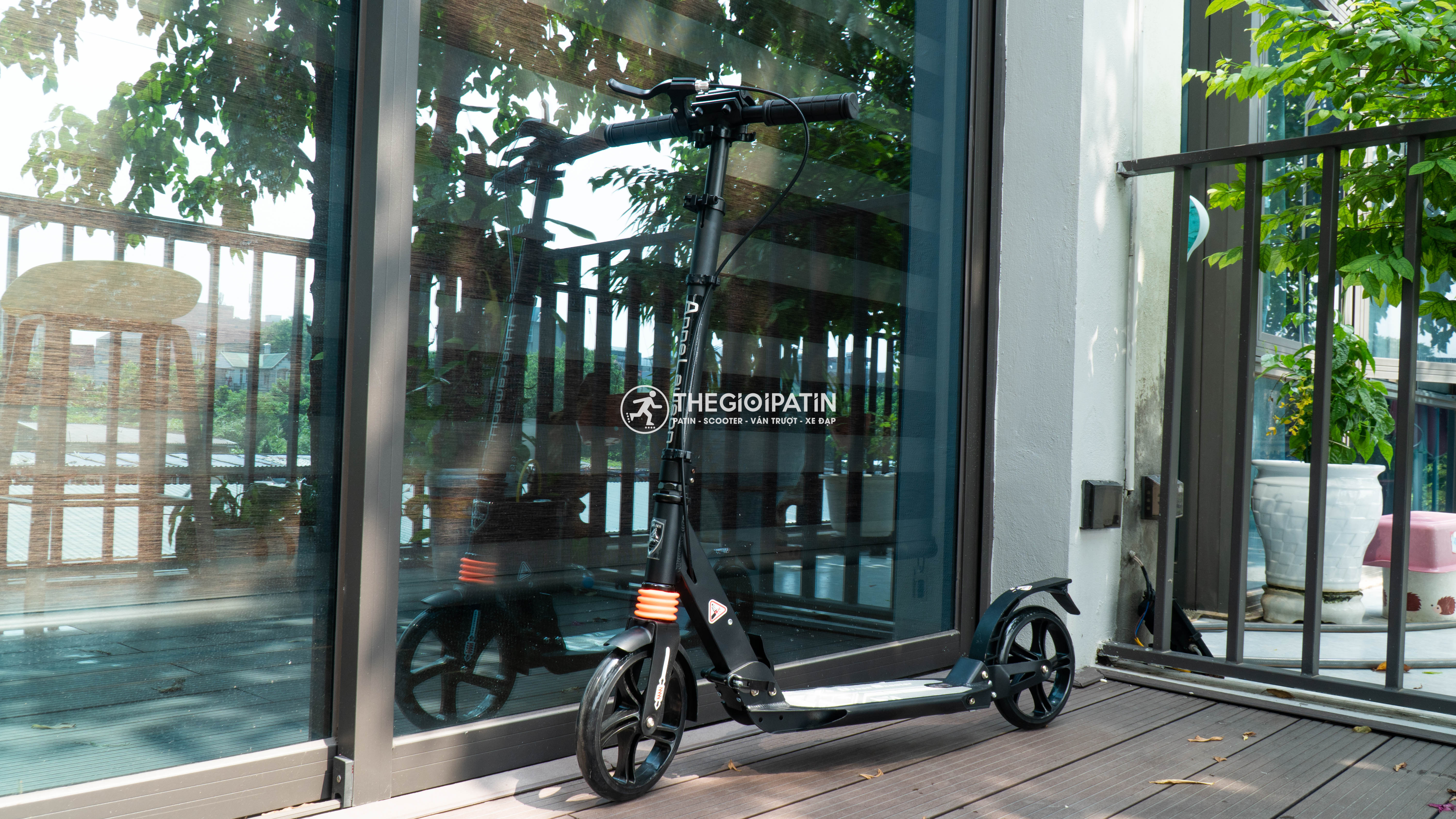 Xe Trượt Scooter AnneLowSon ALS-A5S TRẮNG