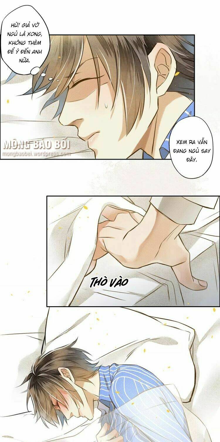 ái thần nghiêm phạt chapter 20 4