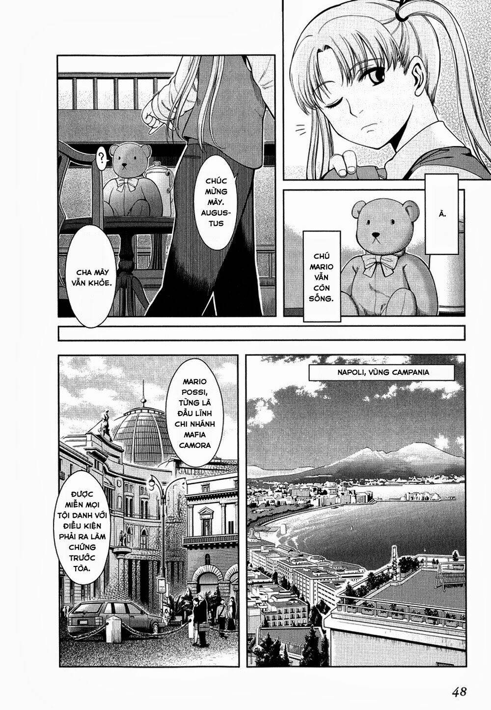 gunslinger girl chapter 19 12