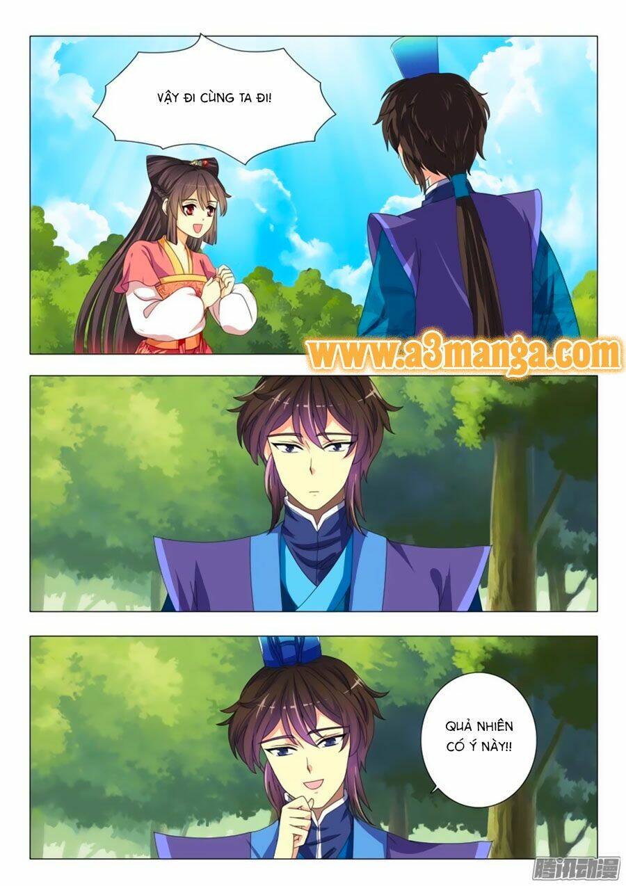 đống phù đã khai quang chapter 11 8