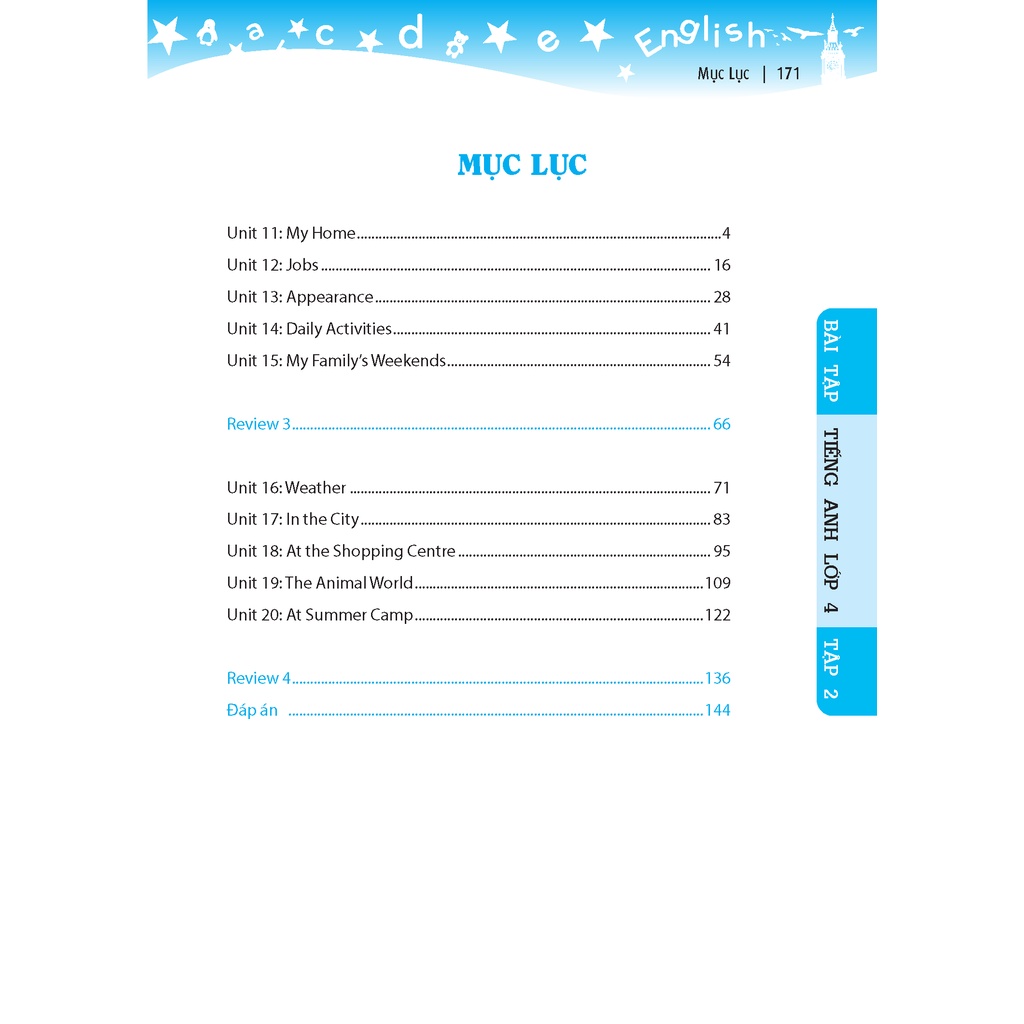 Sách - GLOBAL SUCCESS - Bài tập tiếng anh lớp 4 tập 2