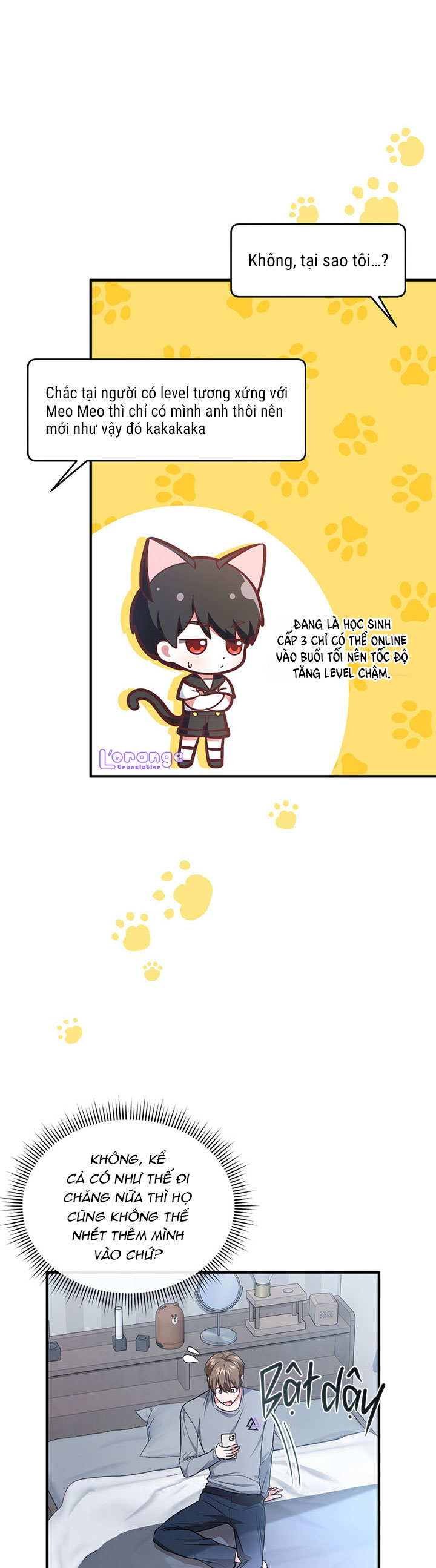 tên nhóc cùng bang hội là hàng xóm chapter 12 24