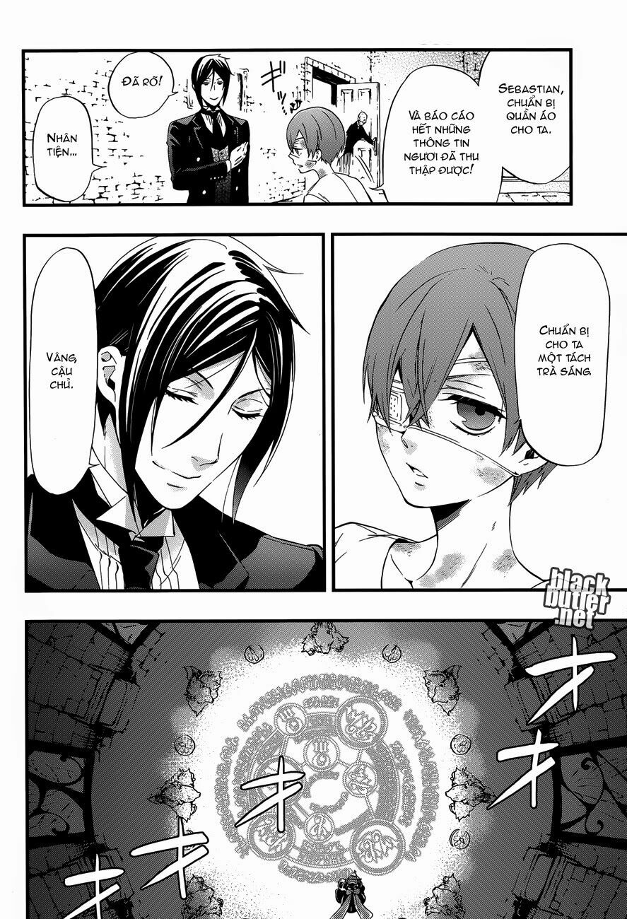 hắc quản gia chapter 96 9