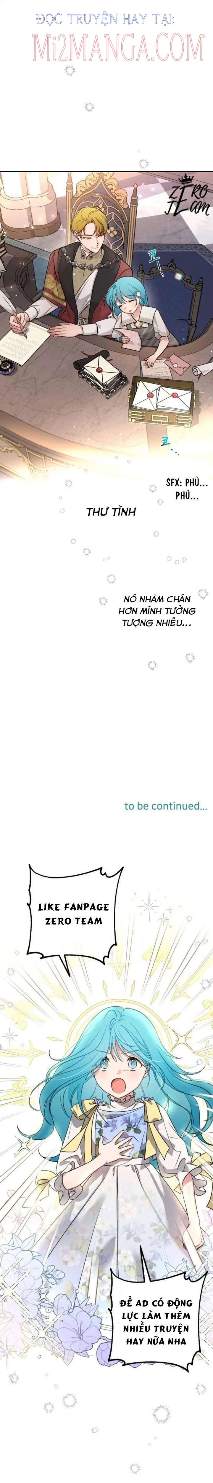 công nương mint bé nhỏ chapter 11.5 9