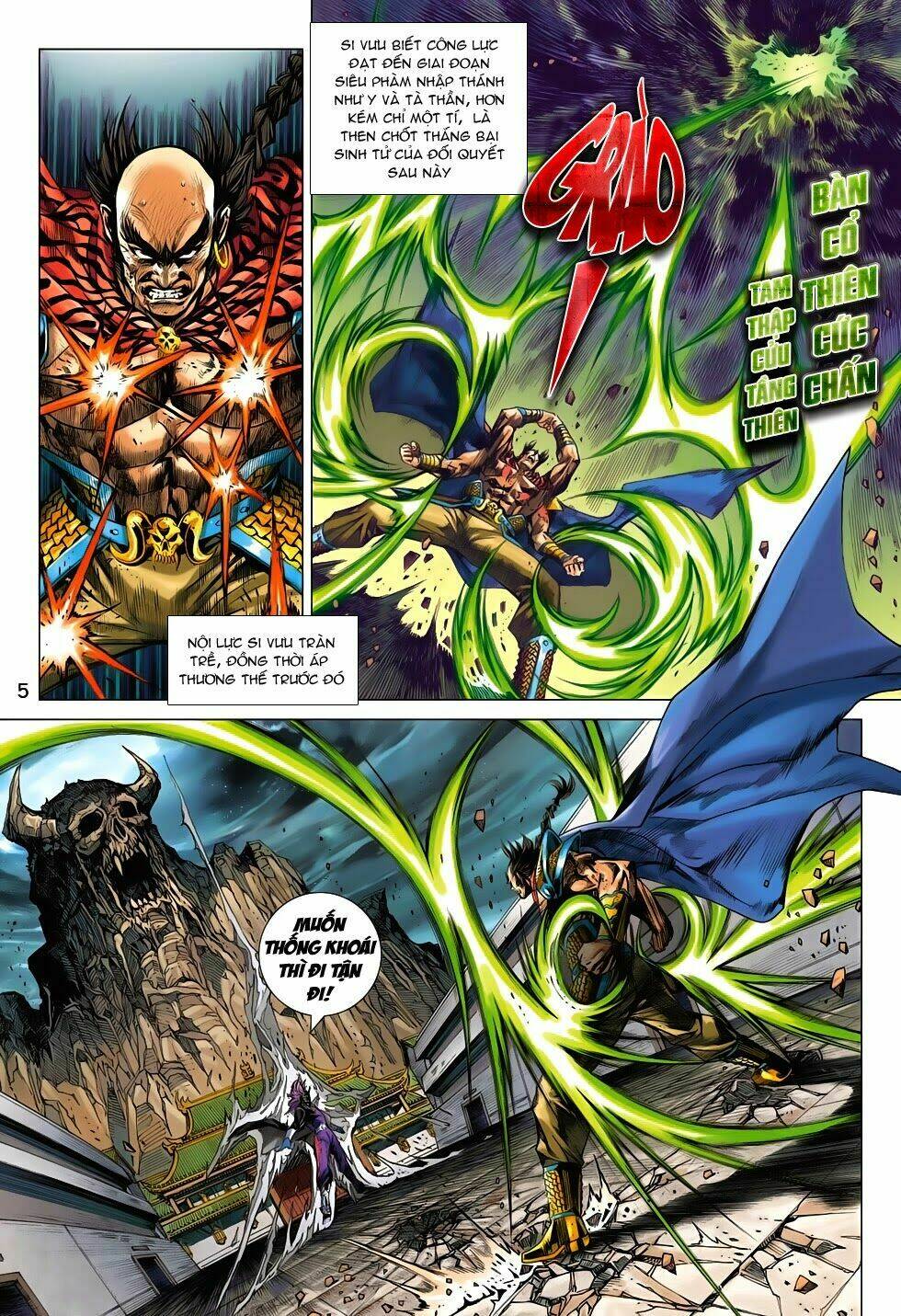 tân tác long hổ môn chapter 709 5