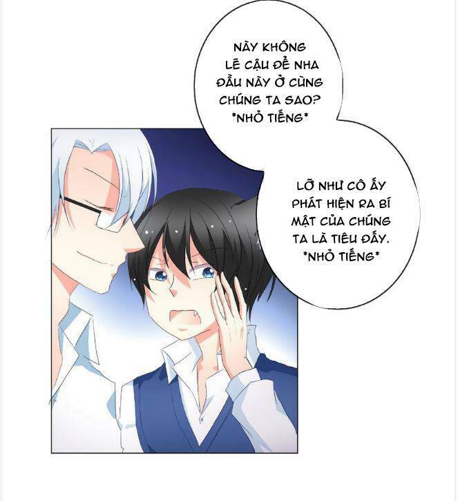 anh bạn! dì cả đến rồi sao?! chapter 4 32