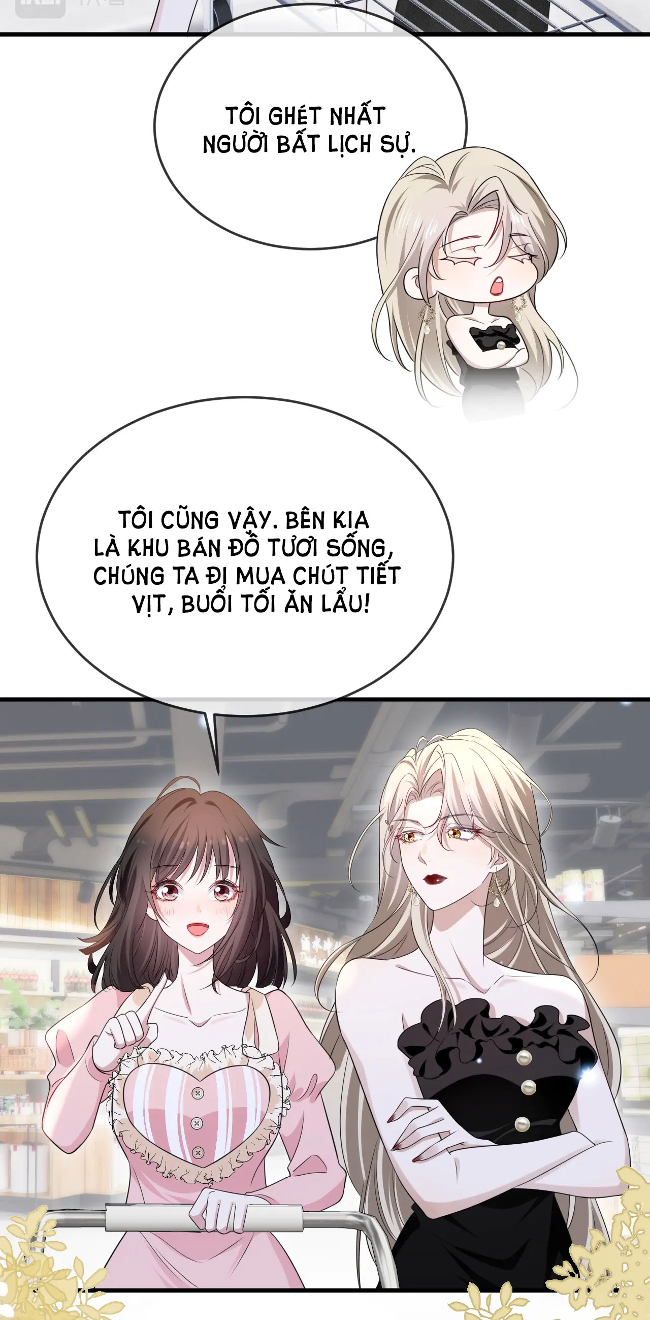 sống chung với chị gái ma cà rồng chapter 25 13