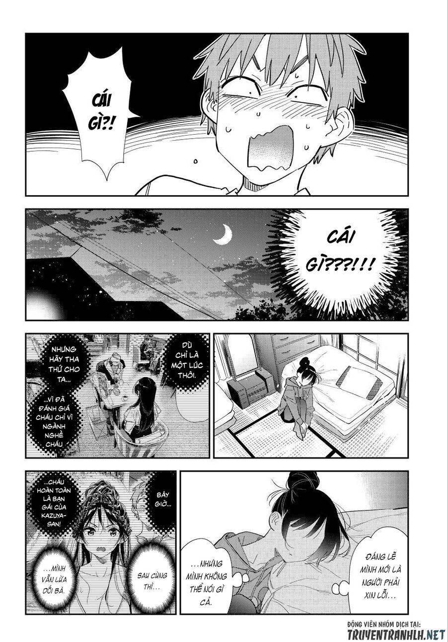 dịch vụ cho thuê bạn gái chapter 309 20