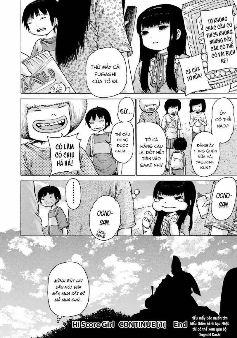 hi score girl chapter 9.5 16
