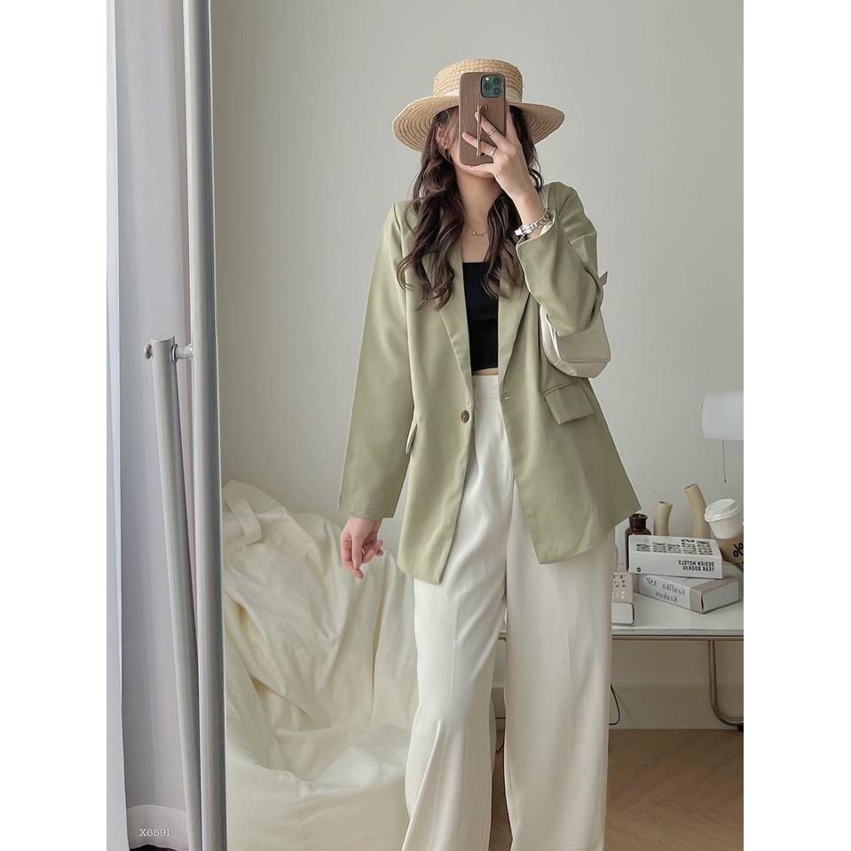 ÁO KHOÁC VEST FORM RỘNG