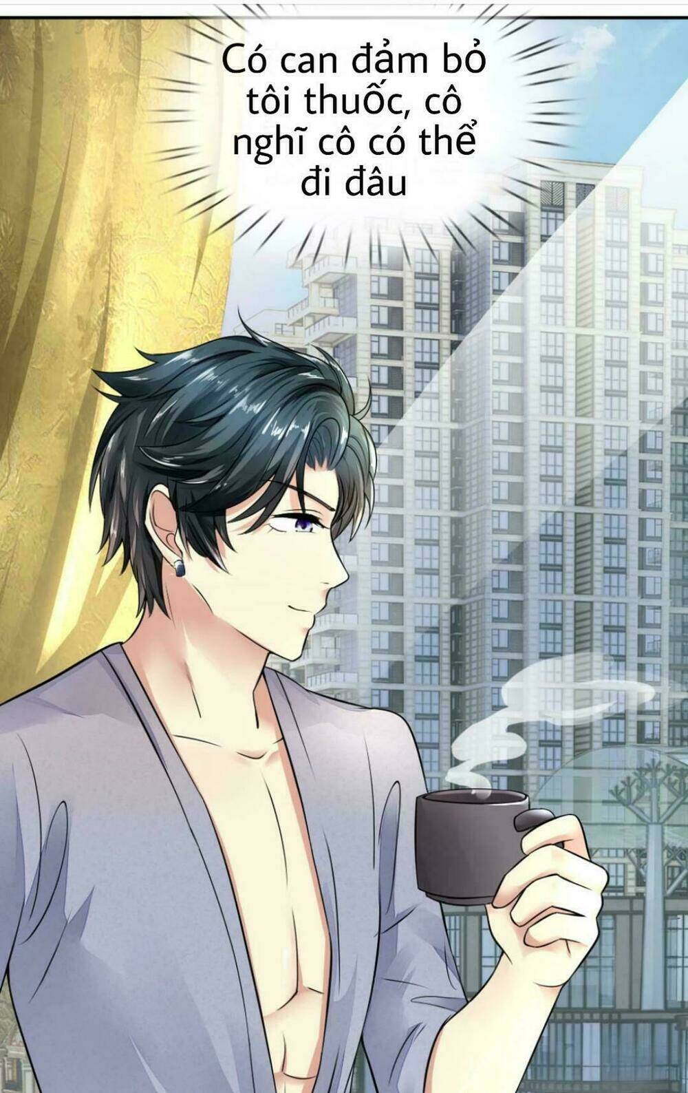 hôn ước có hạn - lục tổng giá trên trời bảo chapter 1 34