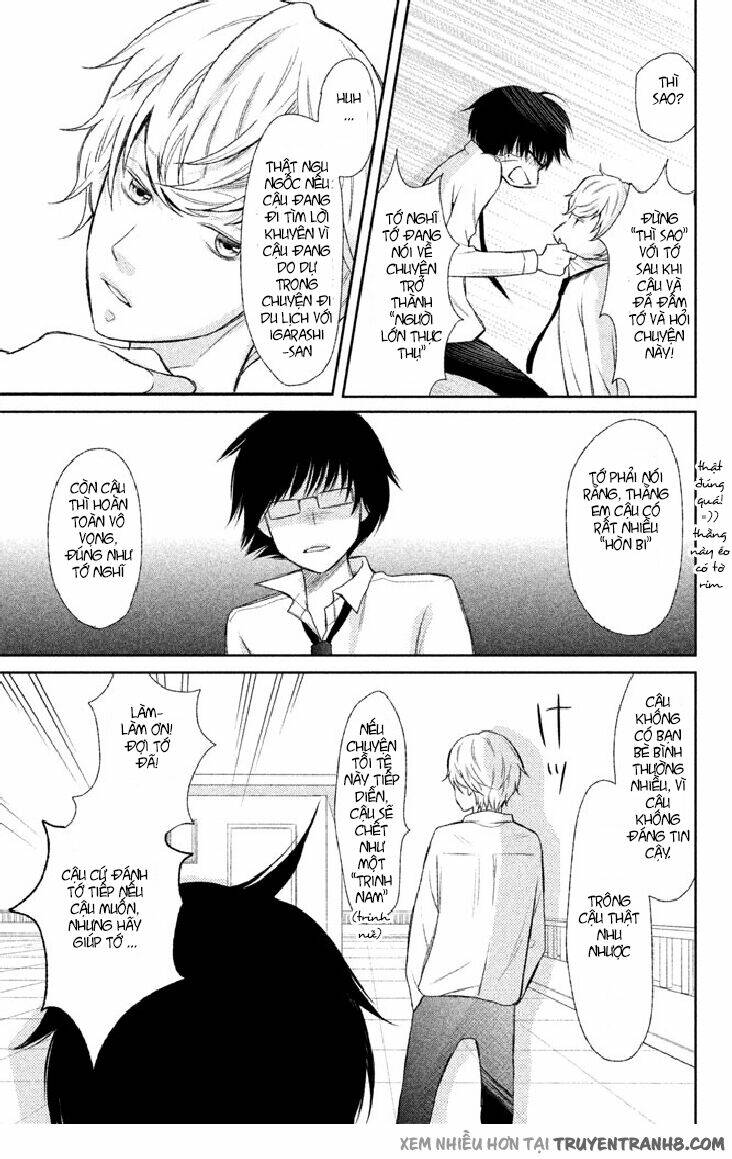 3d kanojo - bạn gái 3d chapter 36 16