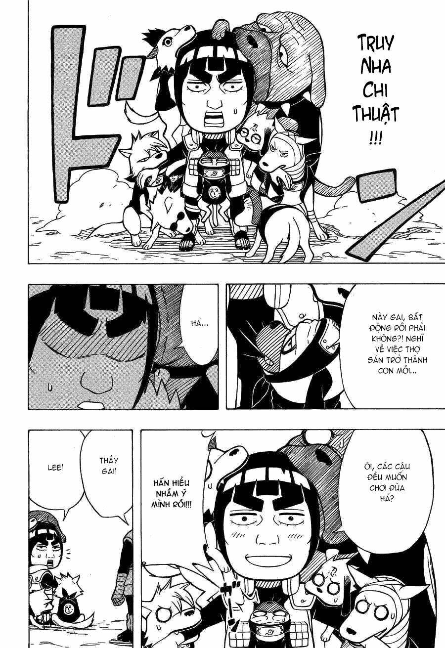 rock lee's springtime of youth chapter 14 16