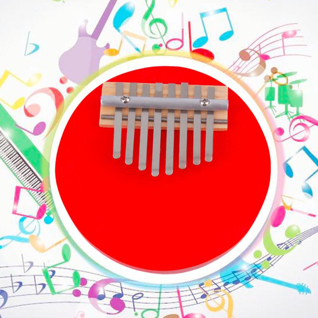 African Piano Mbira Finger Thumb Piano Percussion for Children Gift