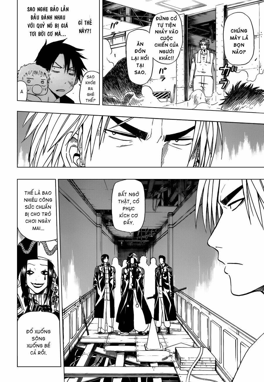 beelzebub - vua quỷ chapter 133 9