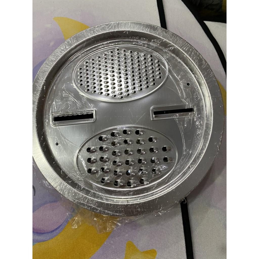 Bộ Rổ Inox Kèm Nạo Rau Củ 3 Chi Tiết Đa Năng Tiện Dụng