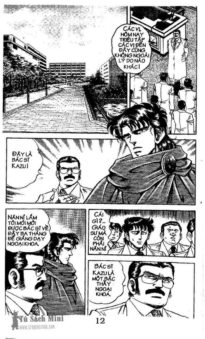 bác sĩ kazu chapter 103 12