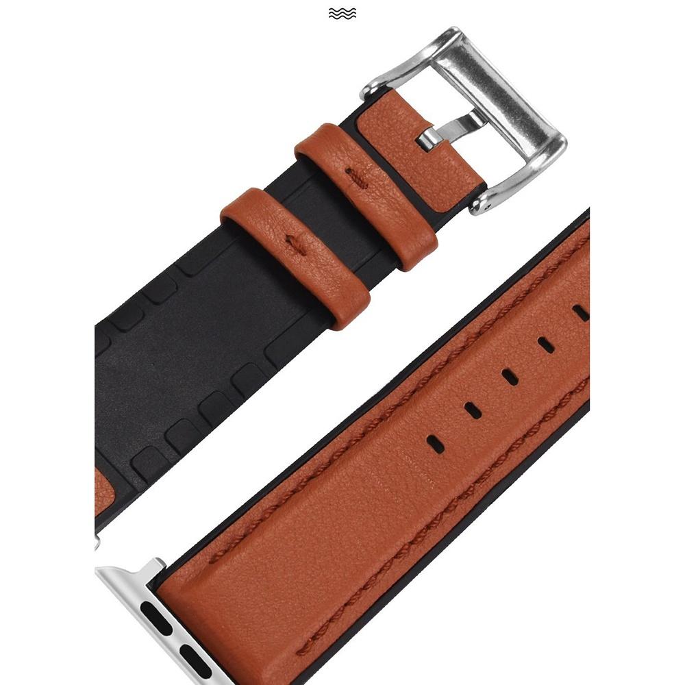 DÂY DA DÀNH CHO APPLE WATCH SERIES 7 / 6 / 5 / 4 COTEETCI - HÀNG NHẬP KHẨU