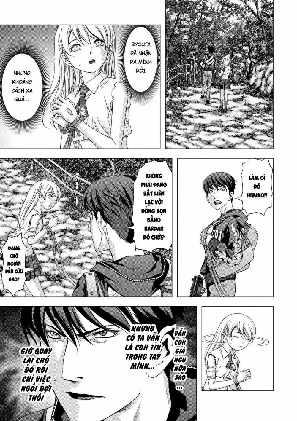 cuộc chiến sinh tồn chapter 93.1 20