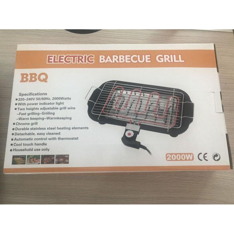 Bếp Nướng Điện Không Khói Cao Cấp Thương Hiệu ELECTRIC BARBECUE GRILL