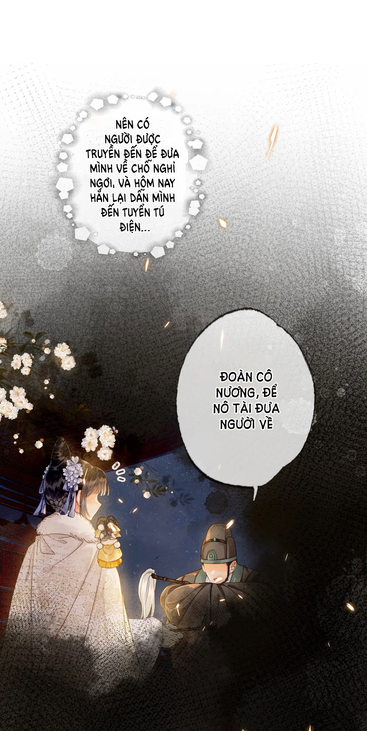 ta là hắc nguyệt quang của hôn quân chapter 3.1 11