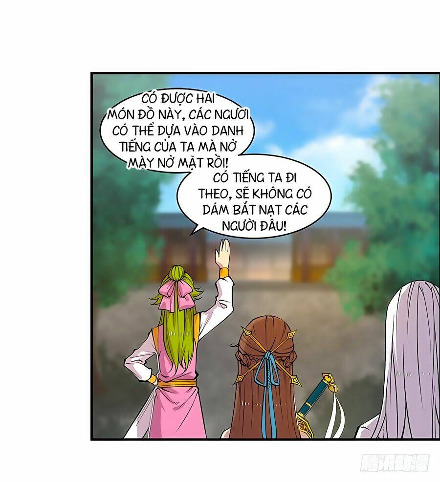 cuộc sống thoái ẩn của võ lâm chi vương chapter 7 79