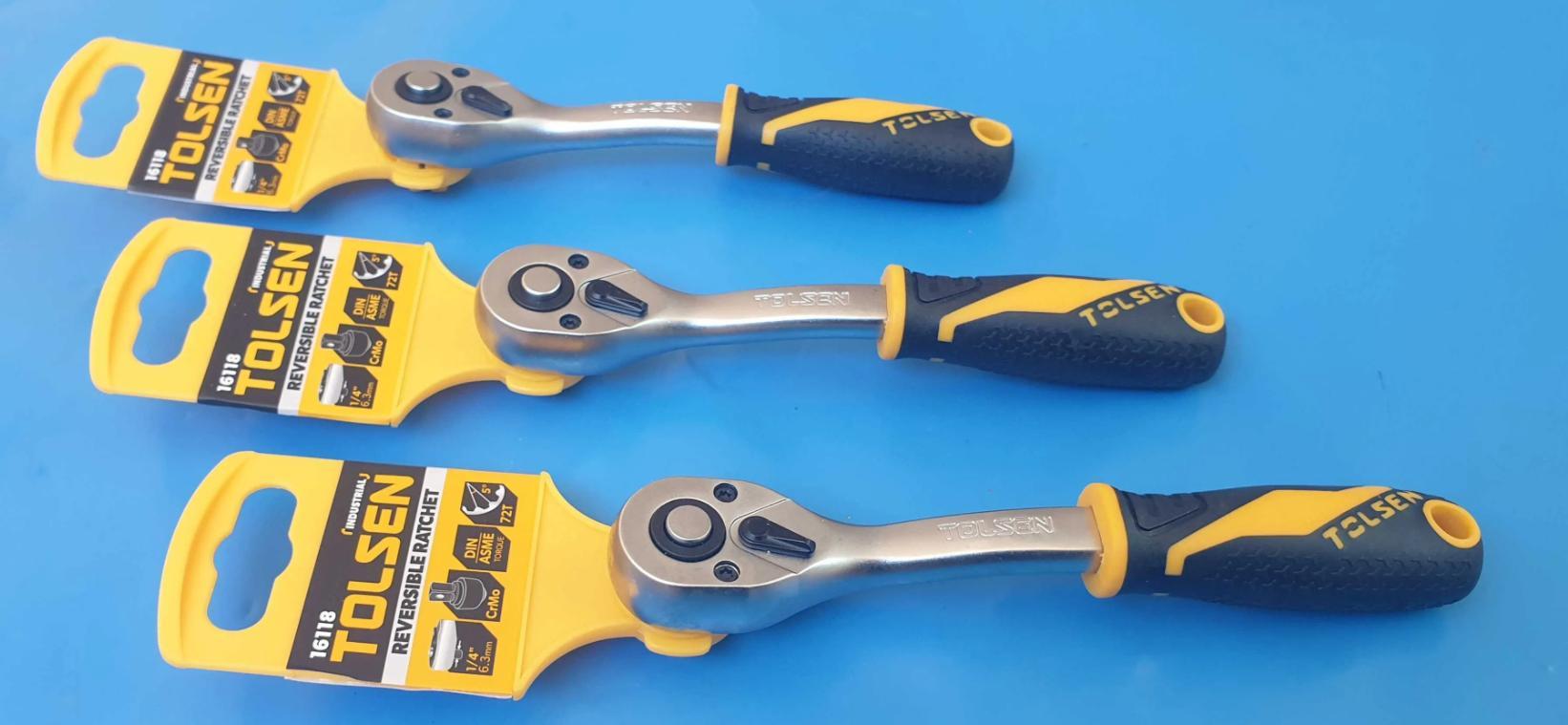 CẦN TÍP TỰ ĐỘNG 1/4" TOLSEN 16118 - HÀNG CHÍNH HÃNG