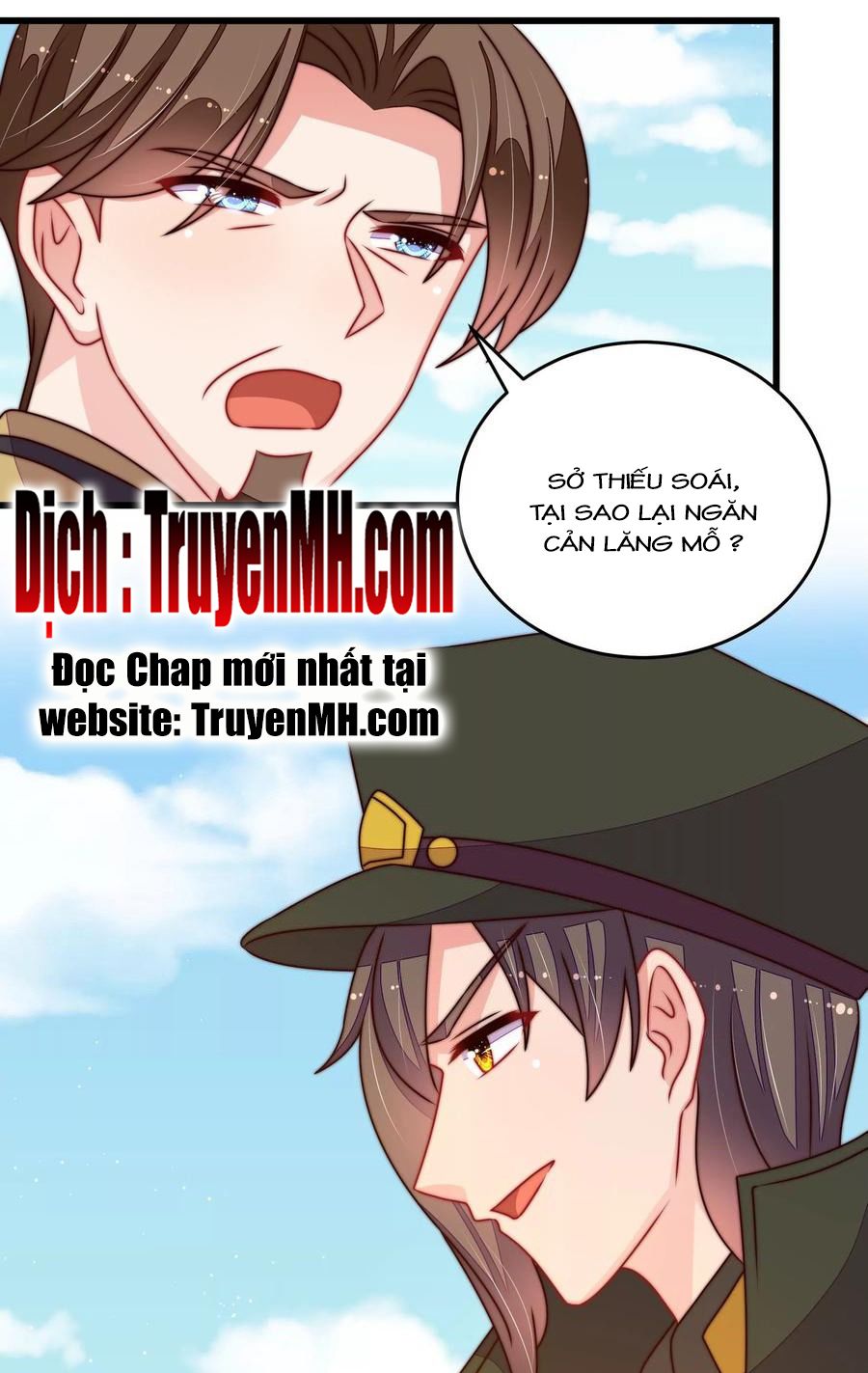 ngày nào thiếu soái cũng ghen chapter 501 1