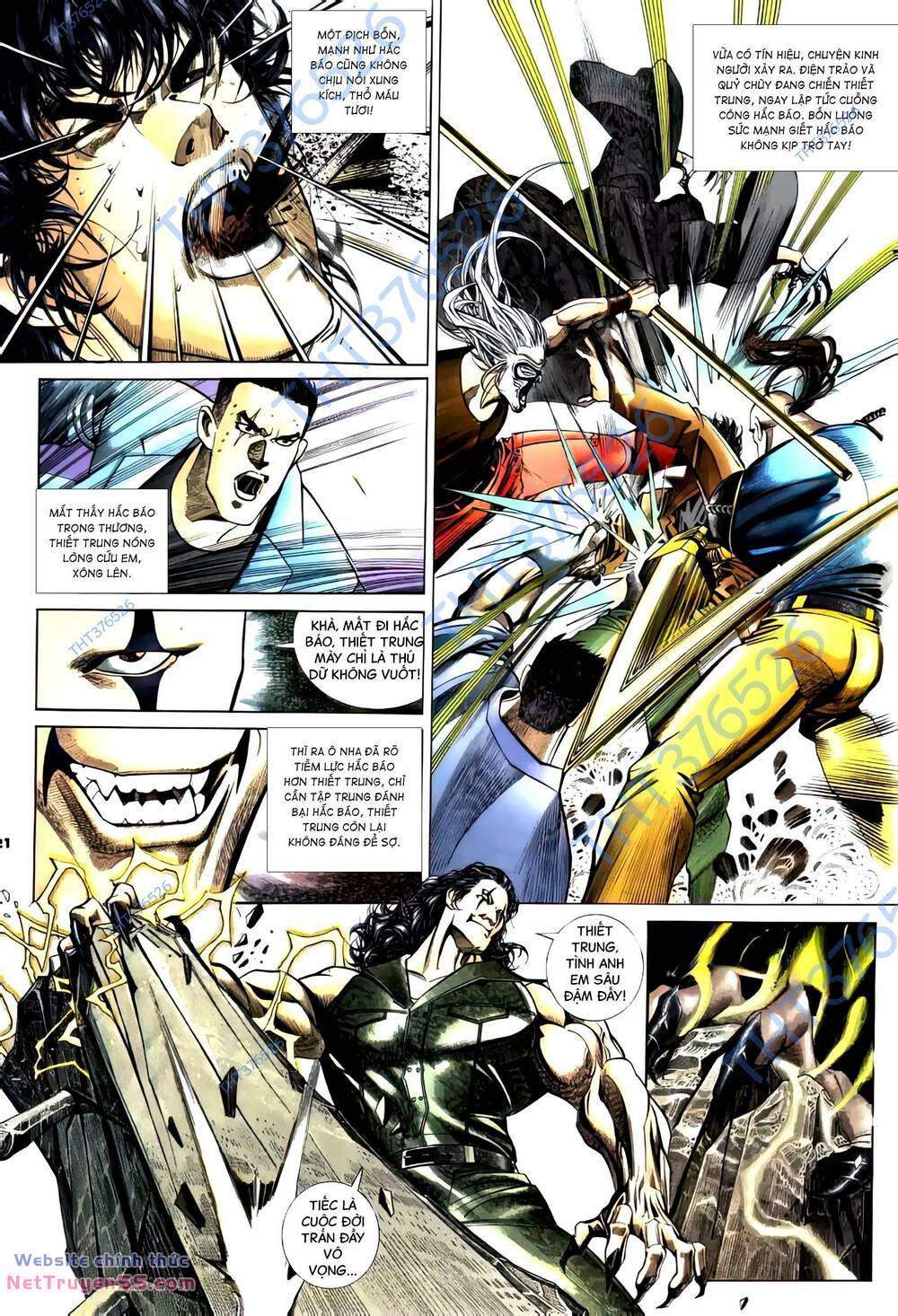 hắc báo liệt truyện chapter 340 21