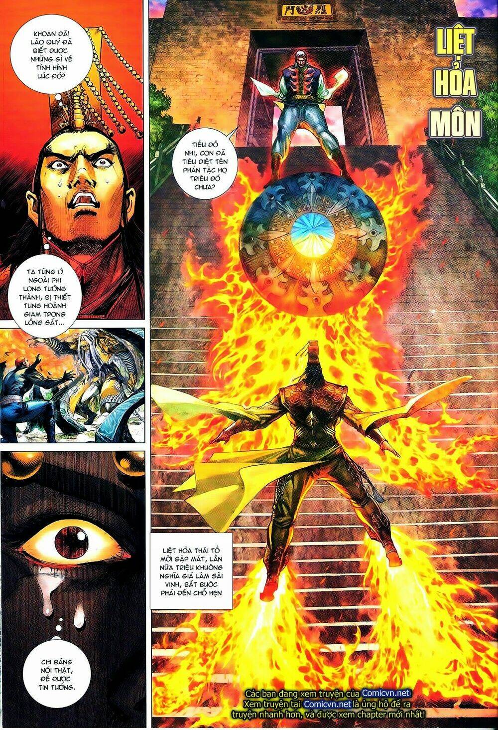 thiết tướng tung hoành (cựu tác) chapter 137 2