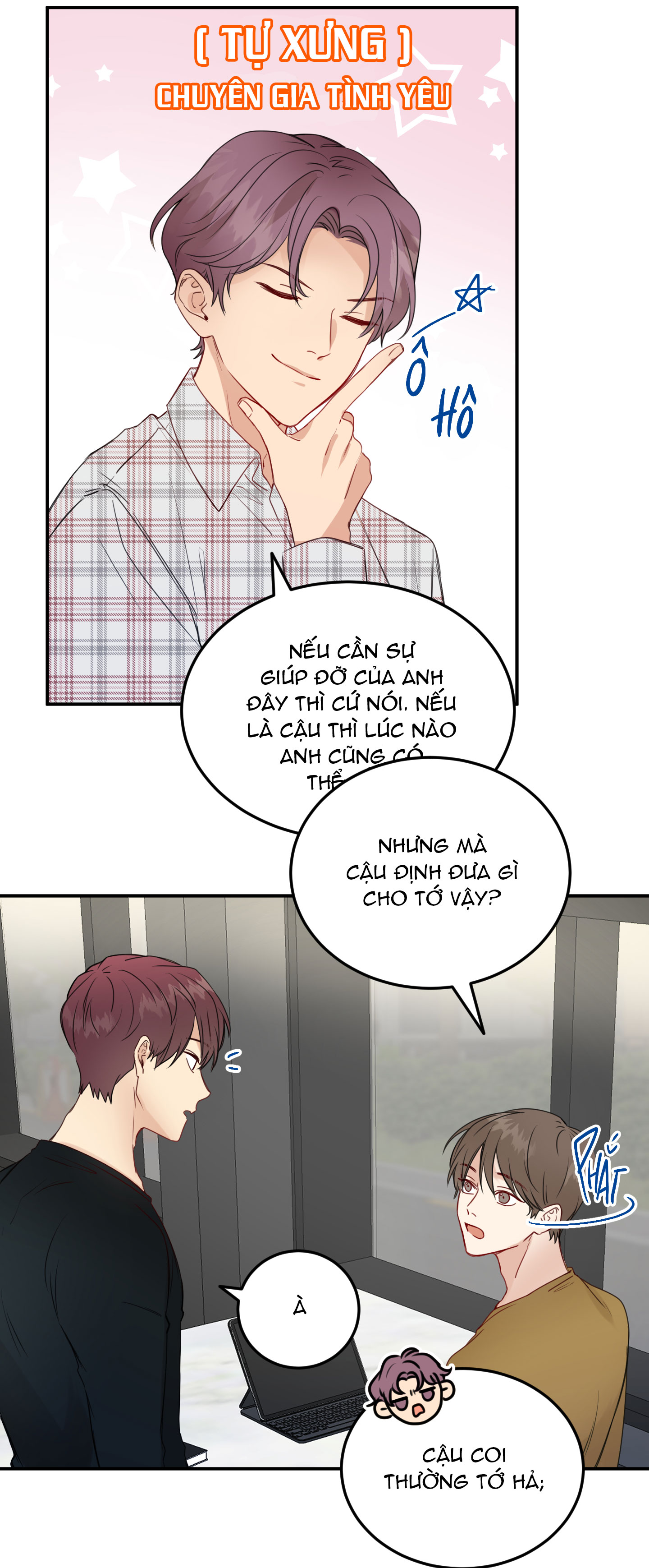 tình yêu bình thường nhưng không dễ tìm chapter 3 20