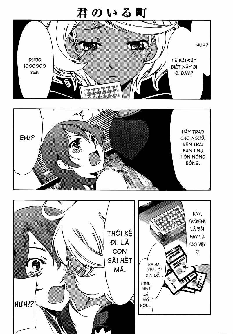 thị trấn tình yêu chapter 203 13