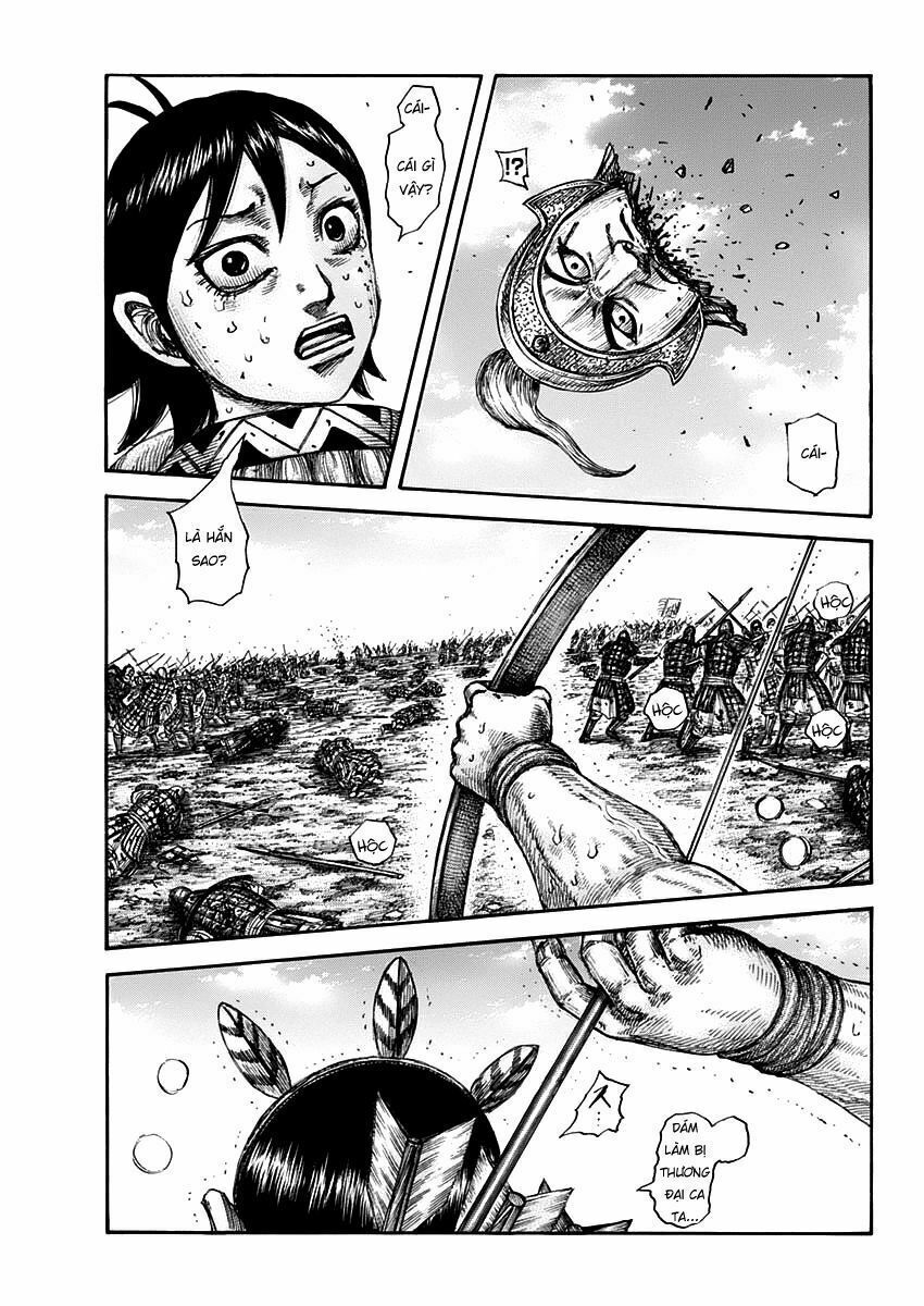 kingdom - vương giả thiên hạ chapter 618 11